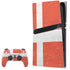 Denmark Flag Distressed PS5 Pro Bundle Skin
